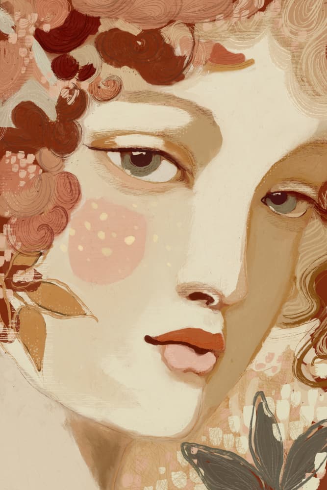 Quiet beauty by Treechild — canvas wall art