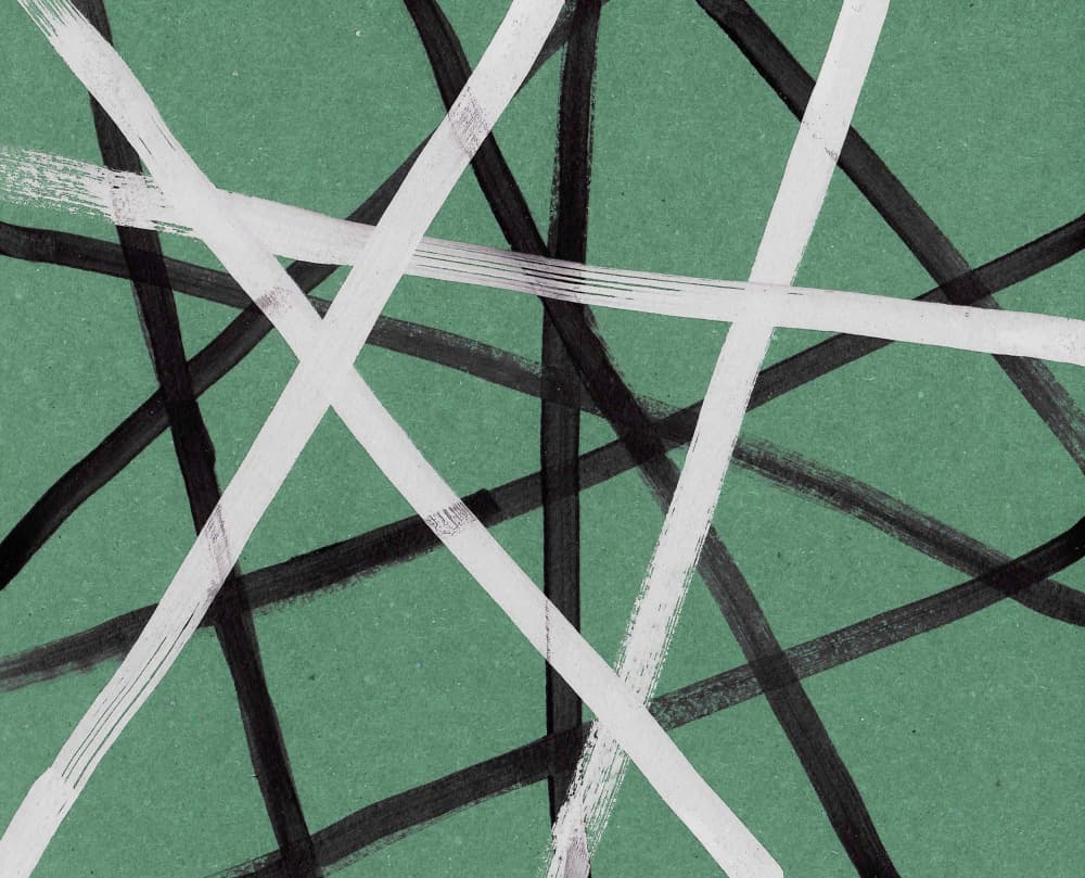 Abstract Crossing Lines by Santhosh ch — canvas wall art