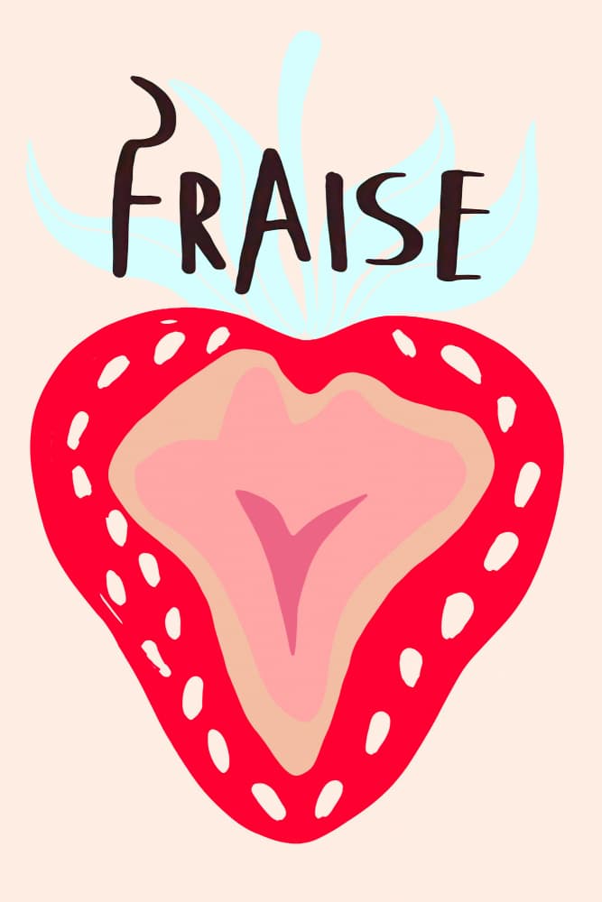 Sweet Strawberry Fraise