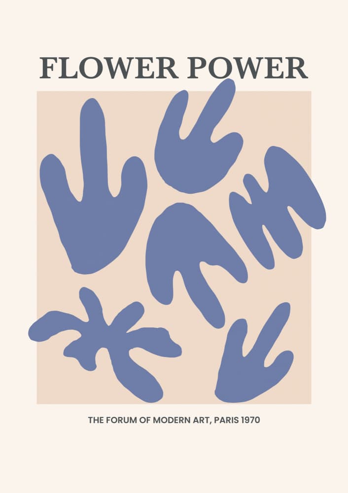 Floralcolorpartyno33 by Treechild — canvas wall art
