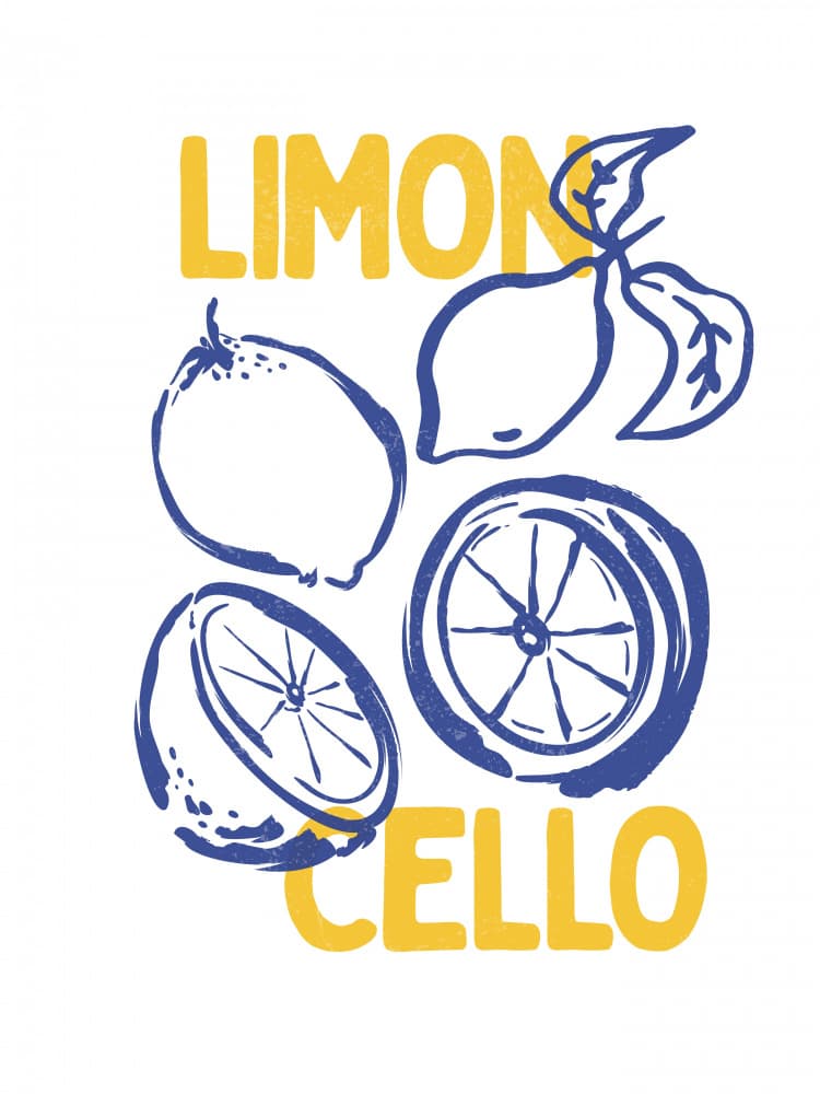 Limoncello Lemons Fresh