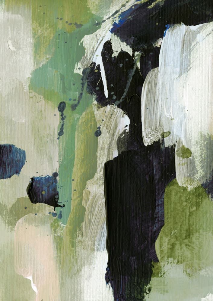 Waterfall by Dan Hobday — canvas wall art