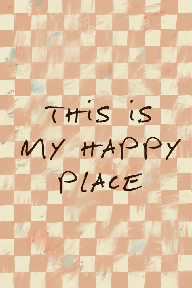 Thisismyhappyplace by Treechild — canvas wall art