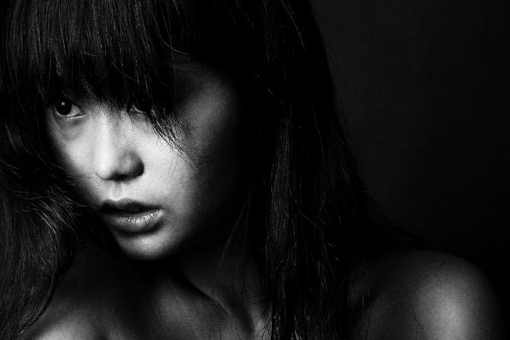 Enigmatic Woman Portrait by David McCracken — canvas wall art