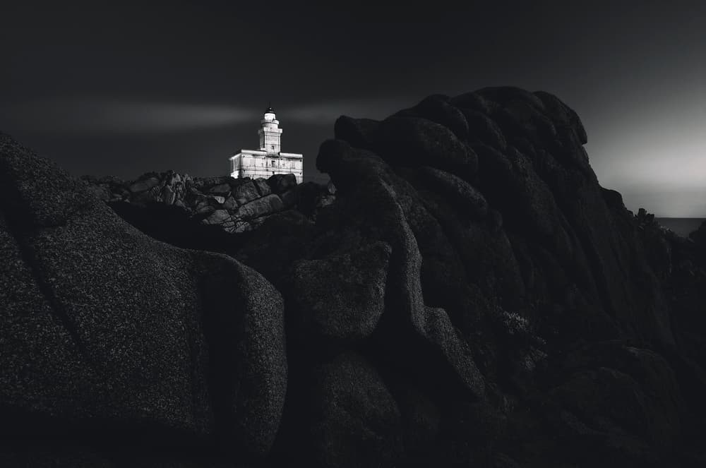 Coastal Lighthouse Beacon by Alexander Jikharev — canvas wall art