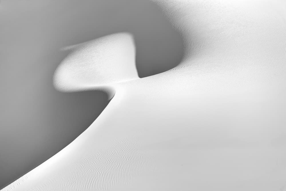 Desert Dune Curves by Rosa Frei — canvas wall art
