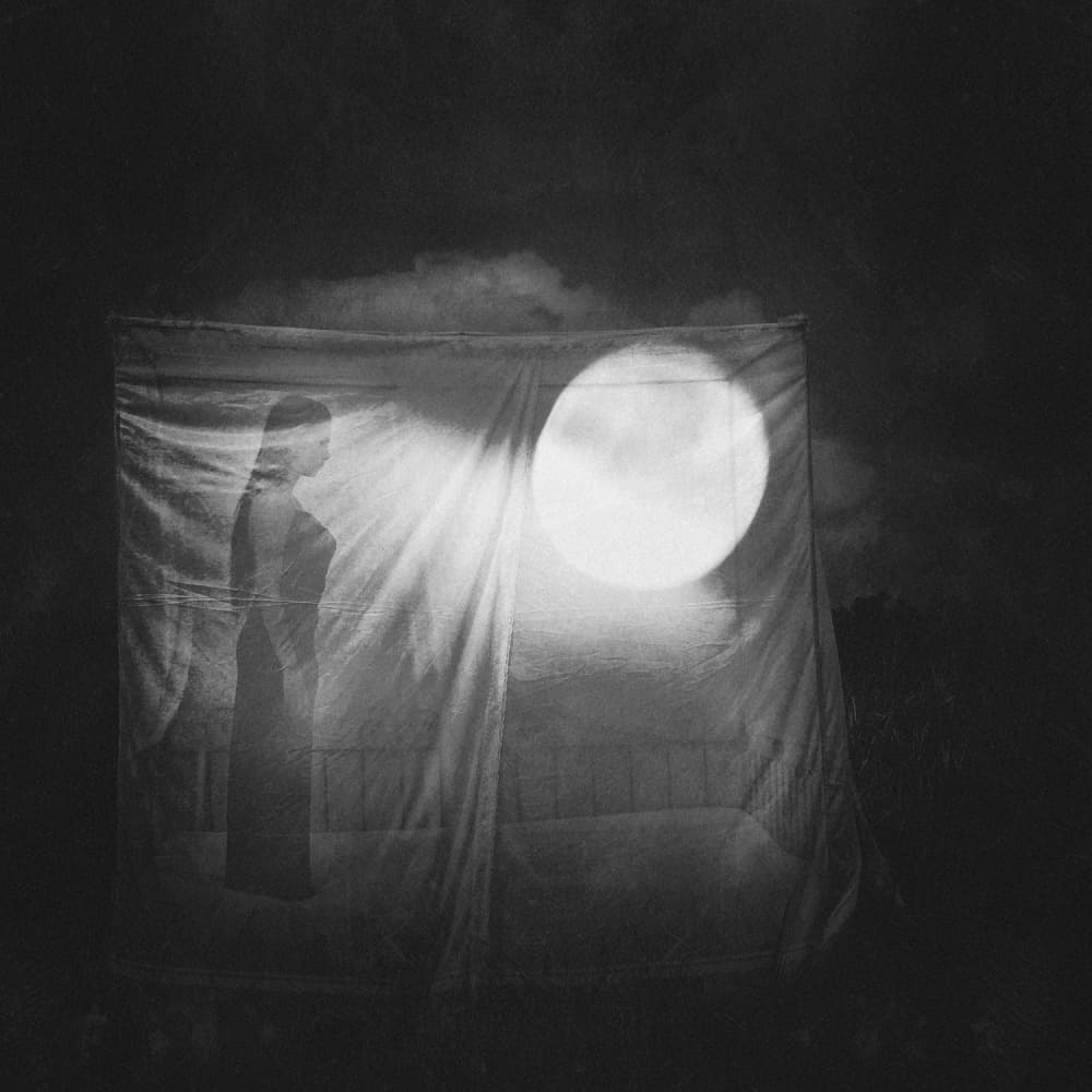 Dreaming Under Moonlight by Jay Satriani — canvas wall art