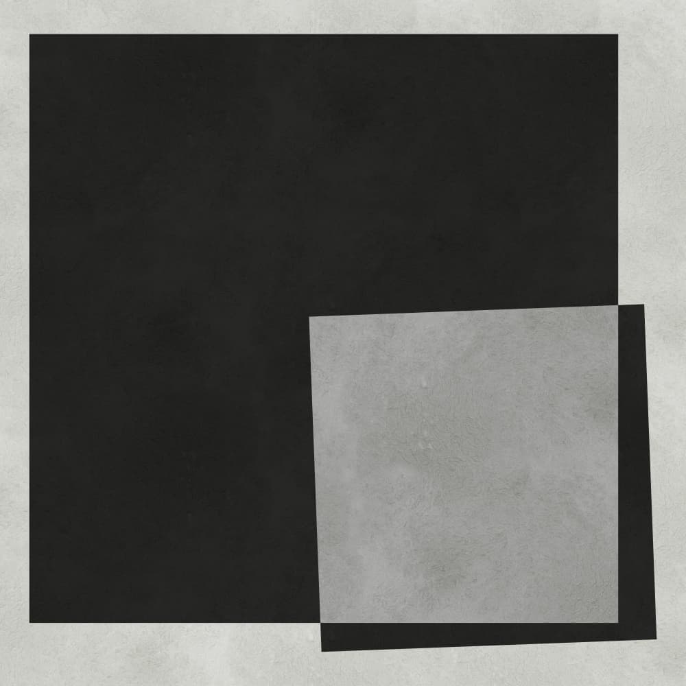 Geometric Overlap by Vitor Costa — canvas wall art