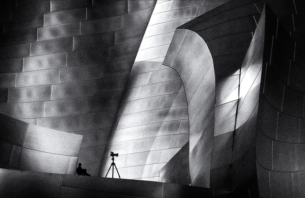 Architectural Curves Photographer by Roxana Labagnara — canvas wall art