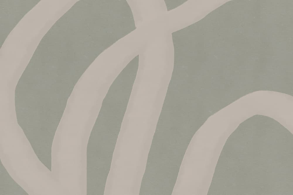 Flowing Organic Lines by Dina Dankers — canvas wall art
