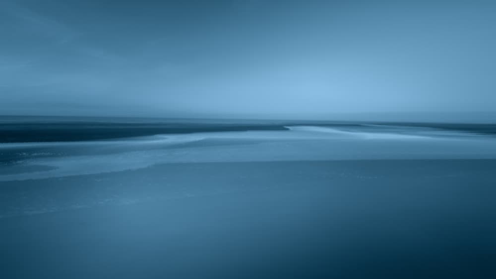 Calm Ocean Horizon by Ina Bouhuijzen — canvas wall art