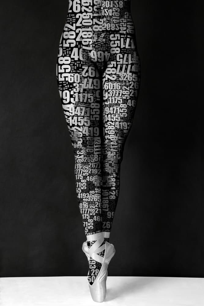Grace in Numbers by David McCracken — canvas wall art