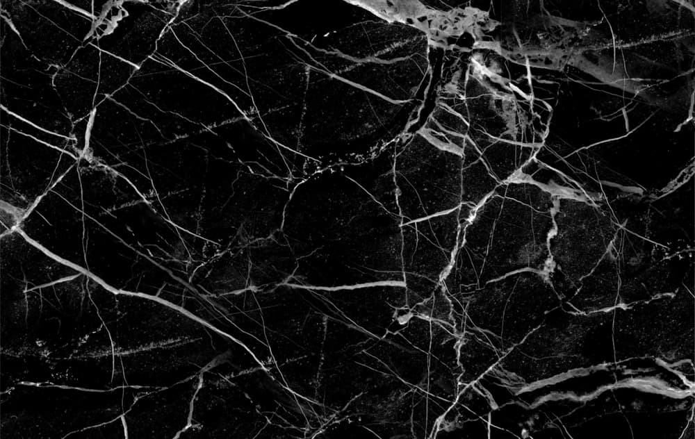 Luxury Black Marble by amini54 — canvas wall art