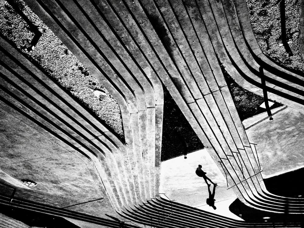Life Labyrinth by Mirela Momanu — canvas wall art
