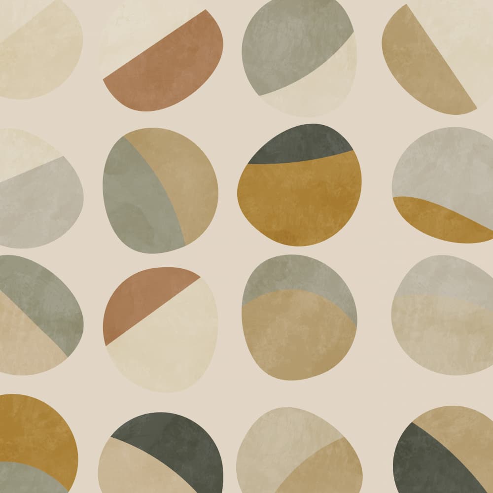 Pattern3 Mid Earth 4 by Ana Rut Bre — canvas wall art