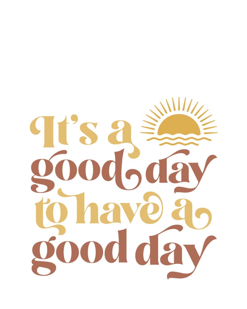 It's A Good Day by KsanaKalpa — canvas wall art