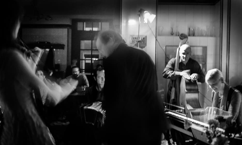 Intimate Music Night by WalkTheCamera — canvas wall art