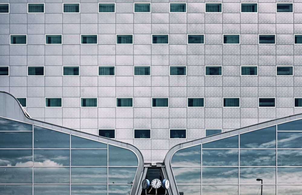 Modern Urban Architecture by Henk van Maastricht — canvas wall art