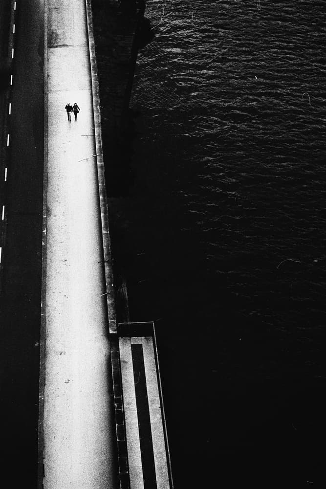 Long Bridge Walk by Rui Correia — canvas wall art