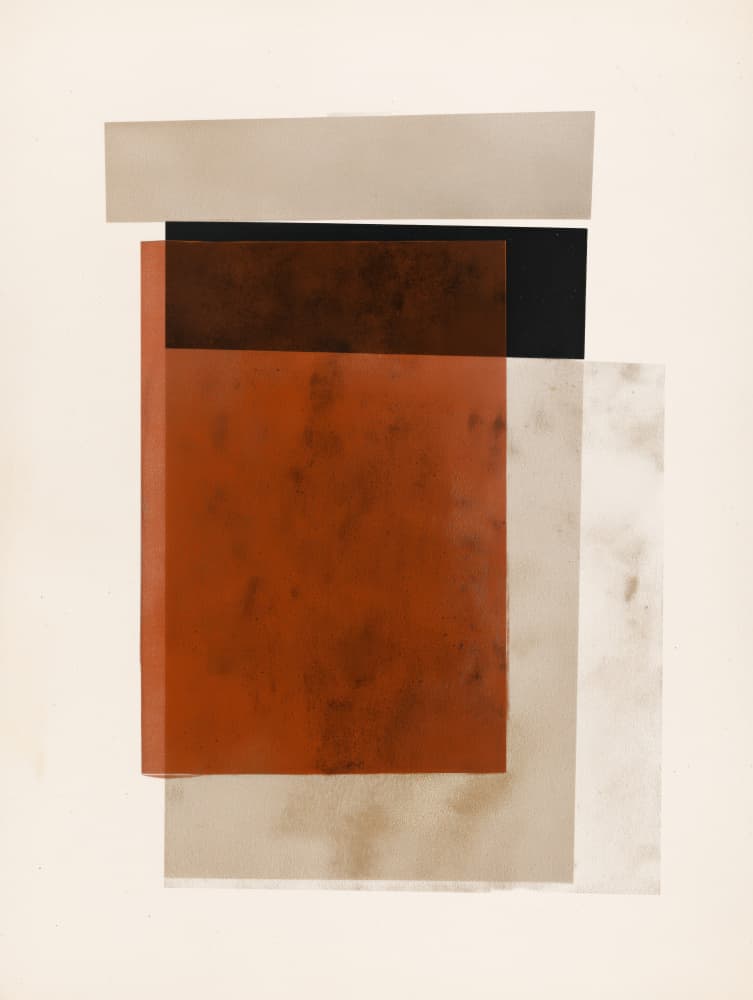 Vintage Rectangles by Imaginative — canvas wall art