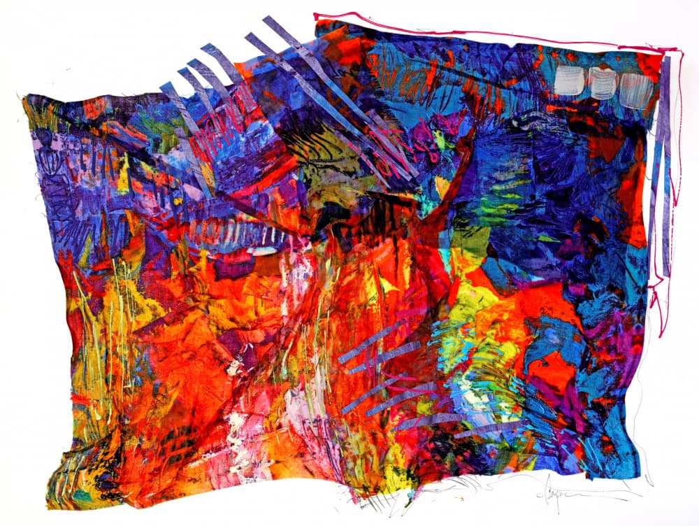 Colorful Tapestry by Dorothy Fagan — canvas wall art