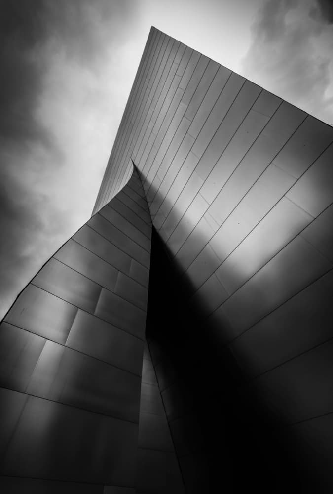 Dramatic Urban Geometry by Carsten Schlipf — canvas wall art