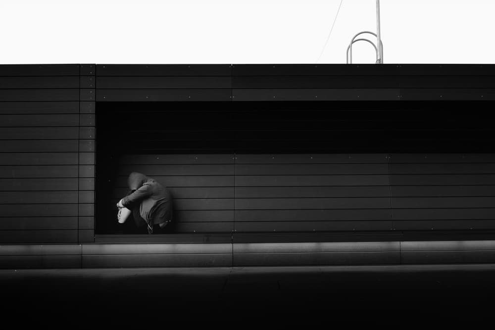 Urban Solitude Shadow by Sho Shibata — canvas wall art
