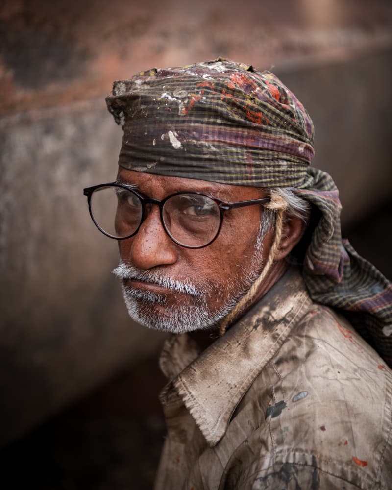 Artisan's Gaze by Max Vere-Hodge — canvas wall art