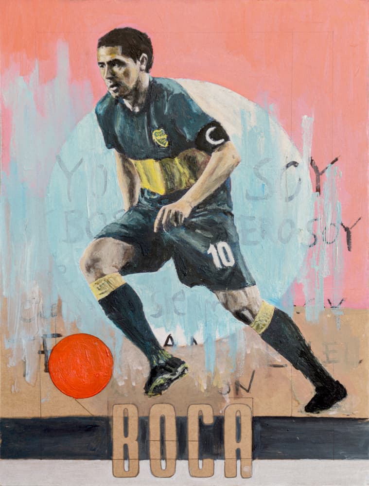 Focused Soccer Player Action by David Diehl — canvas wall art