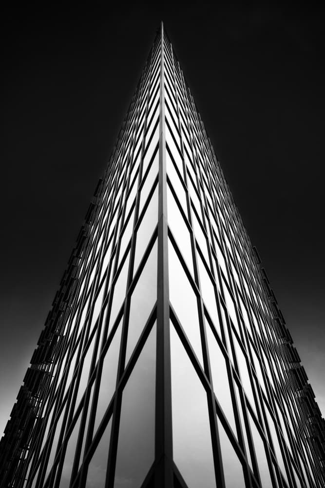 Sharp Urban Architecture by Drazen Sokac — canvas wall art