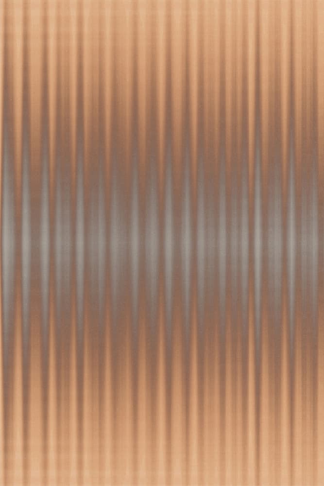 Metallic Vertical Rhythm by Alma — canvas wall art