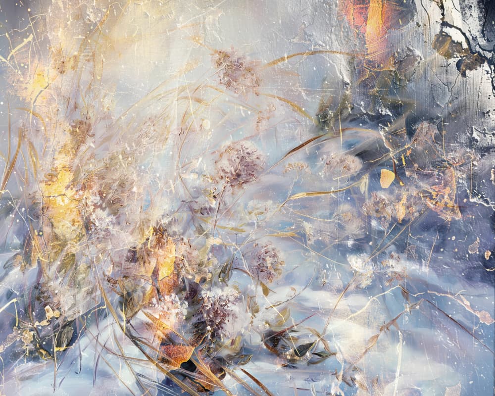Delicate Winter Glow by Rafal Kulik — canvas wall art
