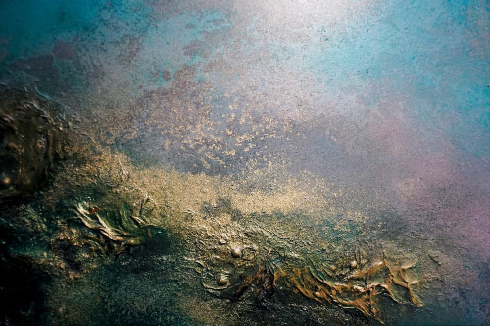 Sunset Symphony by Petra Meikle de Vlas — canvas wall art