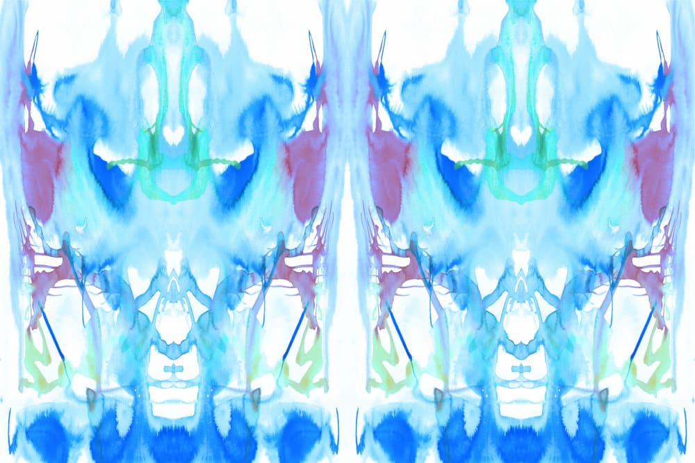 Serene Blue Abstract by Jemma Morris — canvas wall art