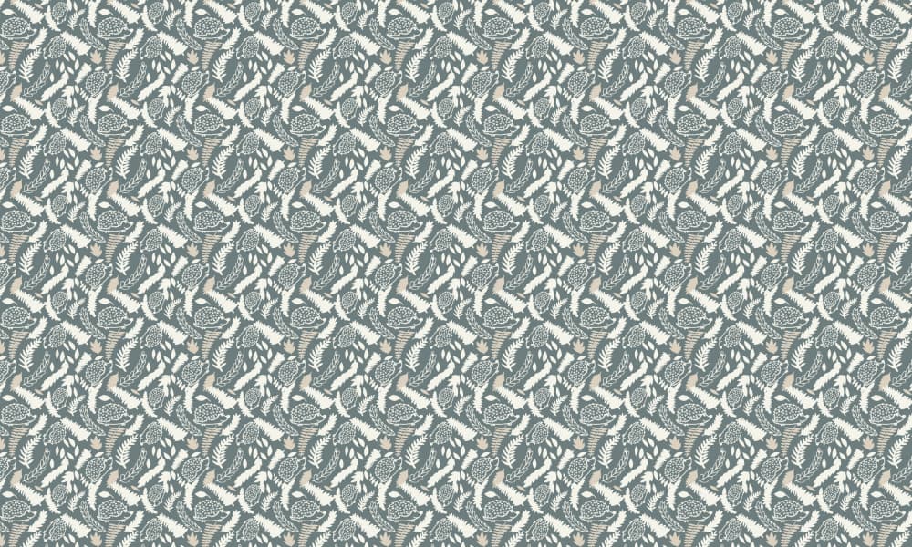Muted Rose Pattern by Gemma Bardot — canvas wall art