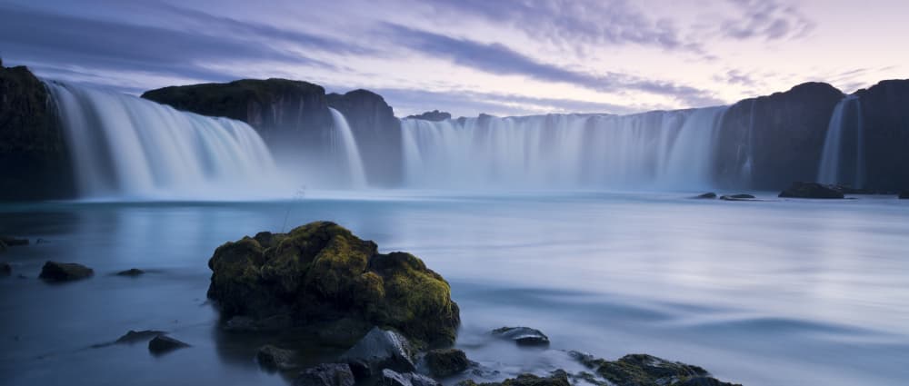 Godafoss II by Stefan Hefele — canvas wall art