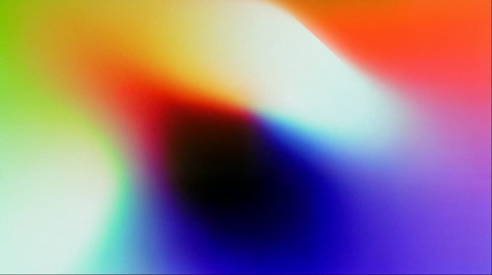 Vivid Gradient Blend by Minorstep — canvas wall art