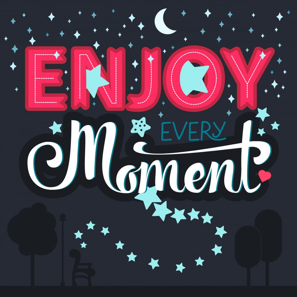 Inspirational Starry Night by Marika Barsrsind — canvas wall art