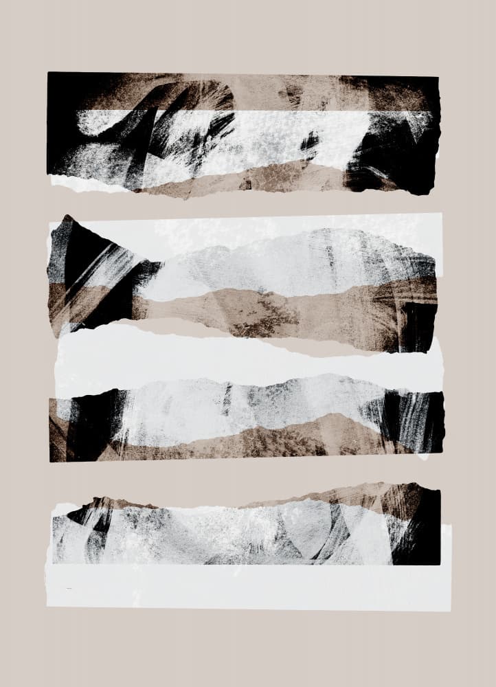 Pieces 20 by Mareike Böhmer — canvas wall art