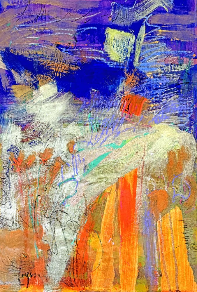 Dreamscape Tapestry by Dorothy Fagan — canvas wall art