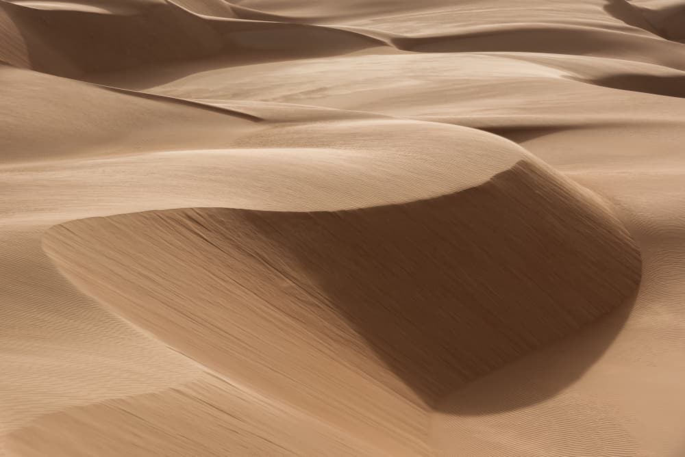 Golden Dune Patterns by Photolovers — canvas wall art