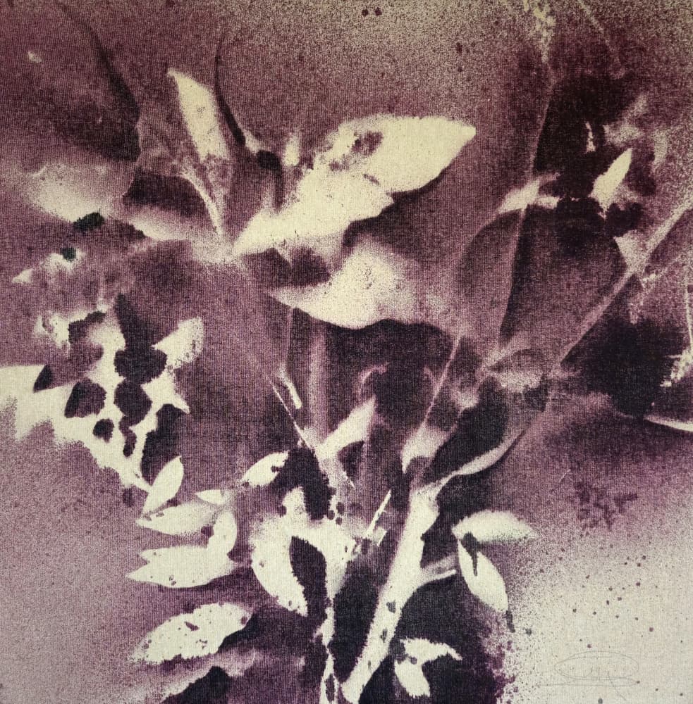 Dark Botanical Abstract by Stefano Mazzolini — canvas wall art