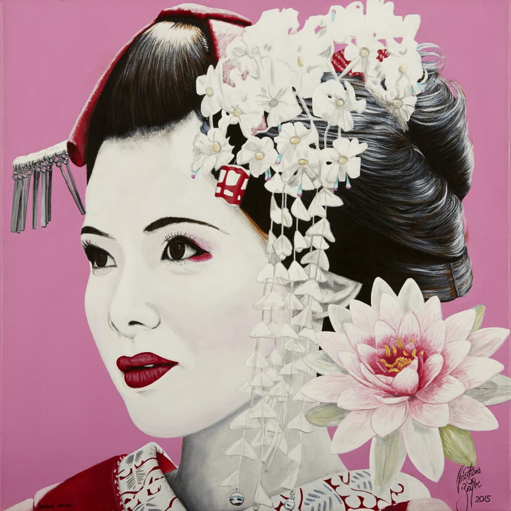 Shorai Wanai by Christian Beijer — canvas wall art