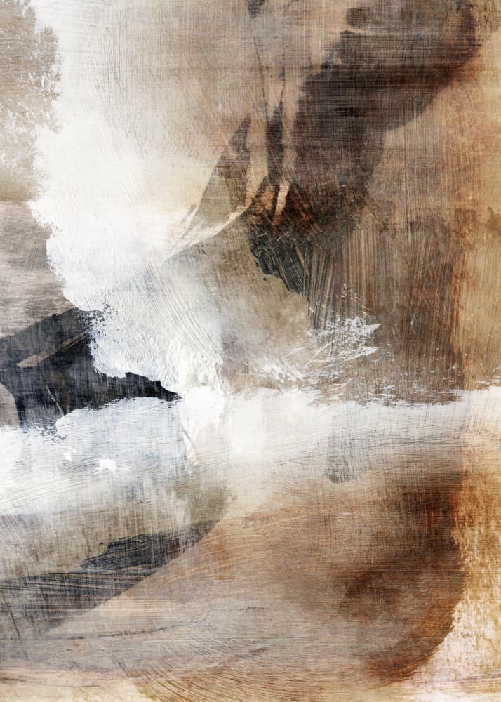 Layers 2 by Dan Hobday — canvas wall art