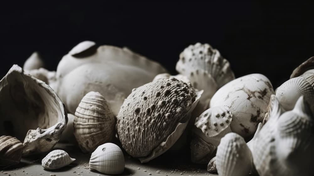 Shell Symphony by Treechild — canvas wall art