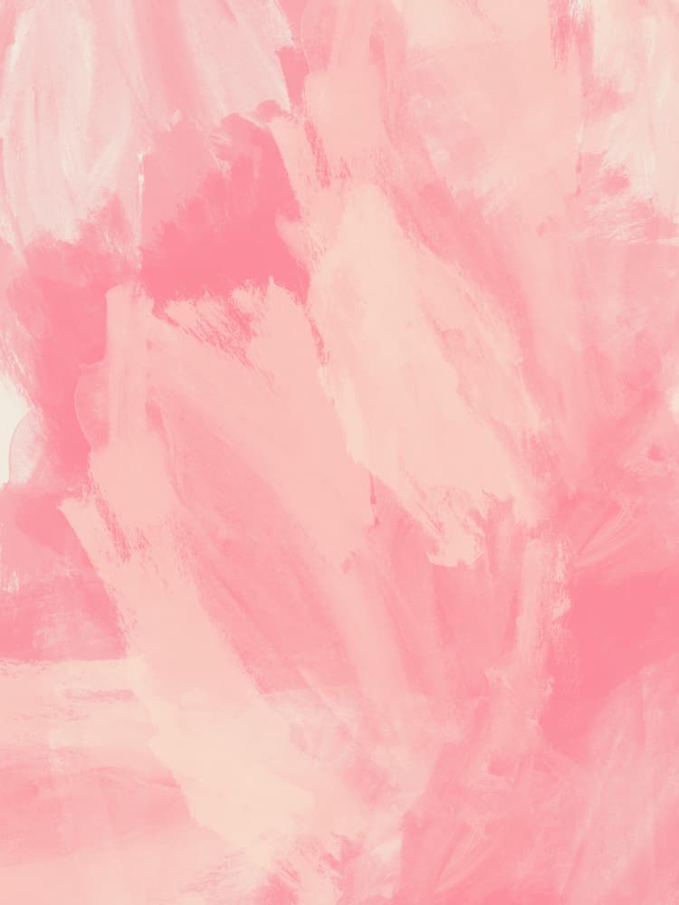 Soft Pink Abstract by Dina Dankers — canvas wall art
