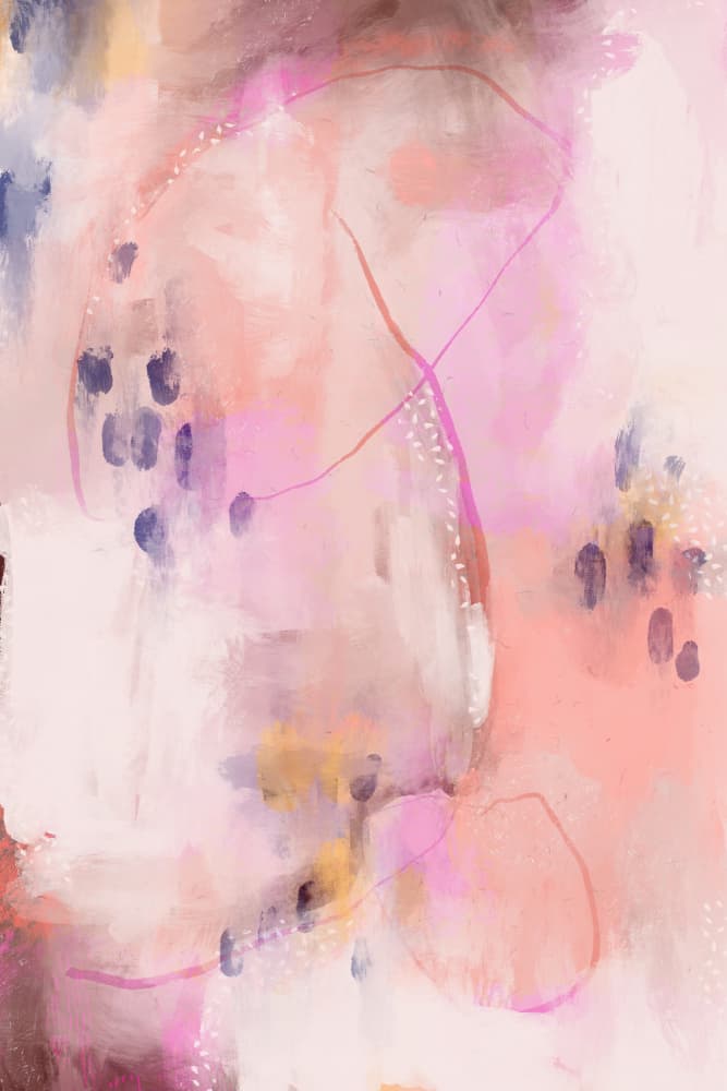 Pastel Whispers by Treechild — canvas wall art