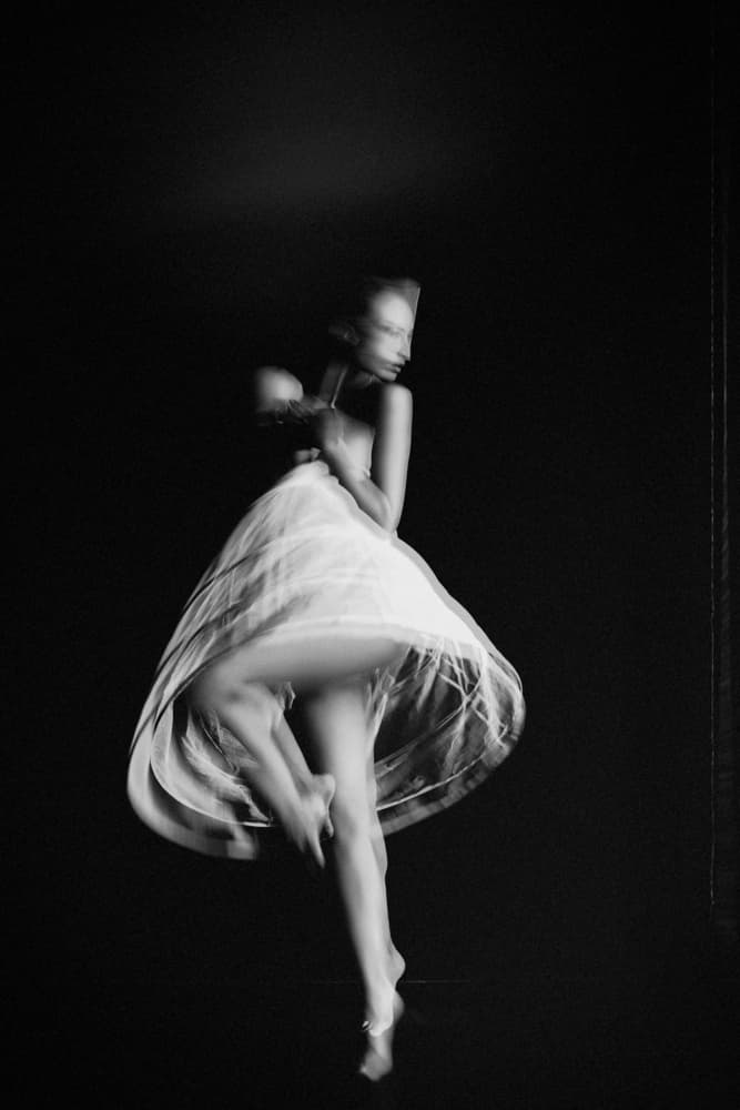 Ethereal Dancer in Motion by Ruslan Bolgov — canvas wall art