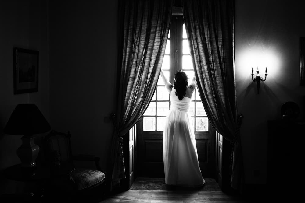 Morning Light Bride by Rui Caria — canvas wall art