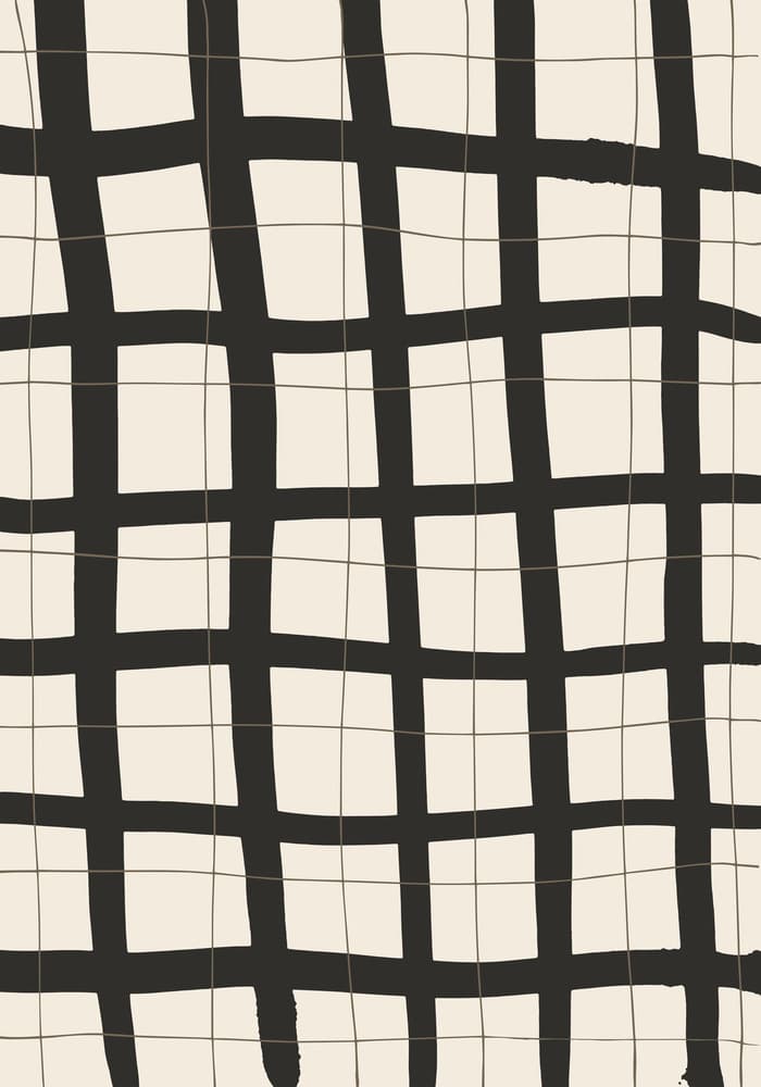 Bold Irregular Grid by Pictufy Studio — canvas wall art